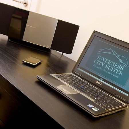 Inverness City Suites Exteriör bild