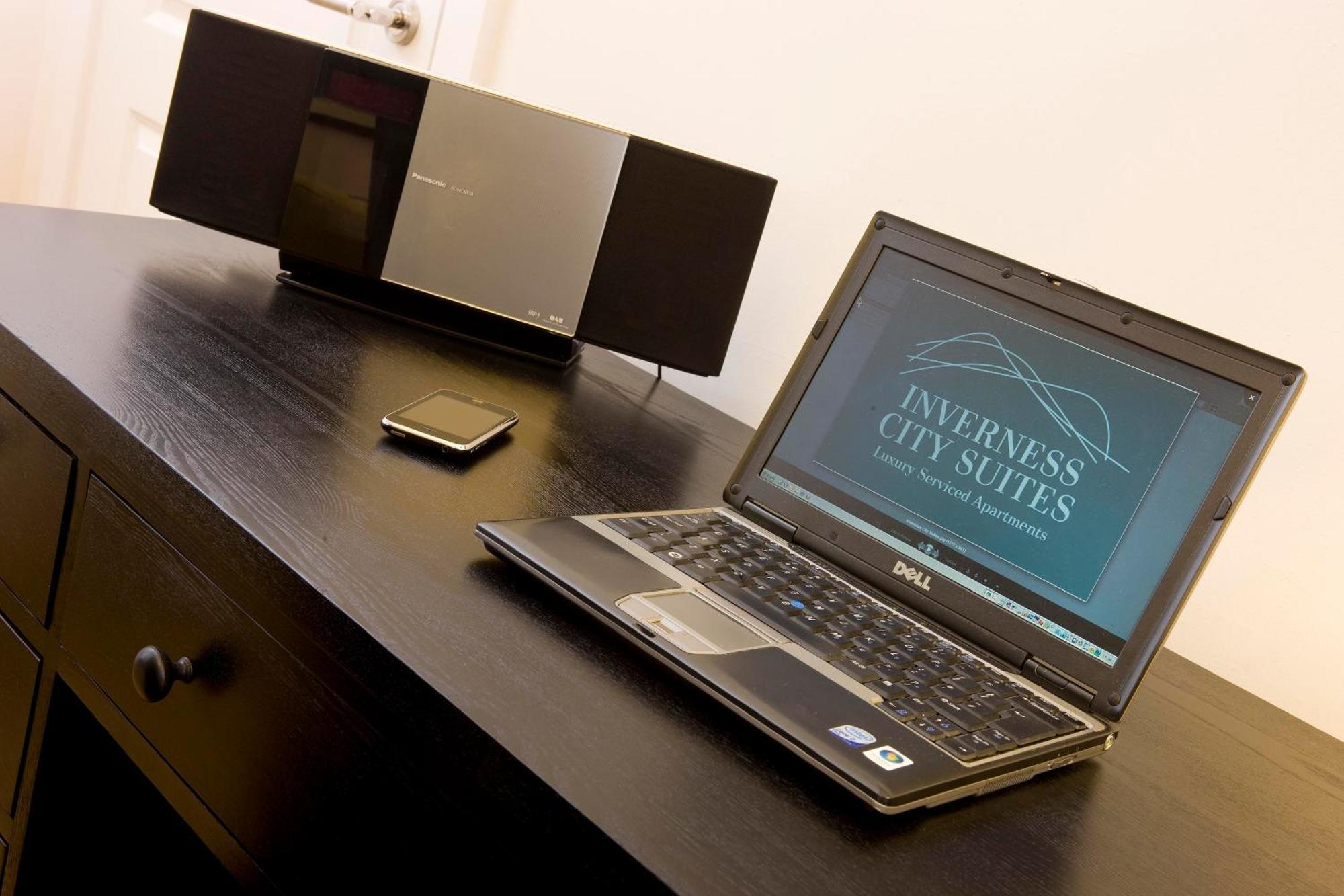 Inverness City Suites Exteriör bild